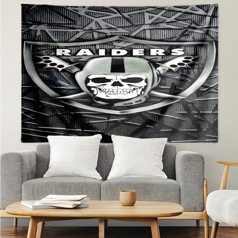 Rai-ders Football Legacy Tapestry Hanging for Bedroom,Livingroom, Playroom,Decor Art Room Wall Tapestry Holiday and Birthday Gifts