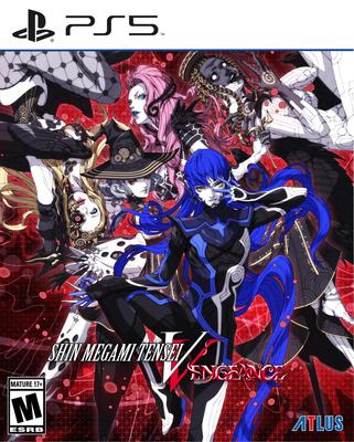 Shin Megami Tensei Vengeance Стандартное издание Север PS5 V (Импортированная Америка) -