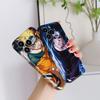 Модный чехол Feilin для телефона Samsung Galaxy S20 FE 5G A52 iPhone 11 Xiaomi Redmi VIVO OPPO Realme Huawei Infinix Противоударный ультратонкий жесткий чехол