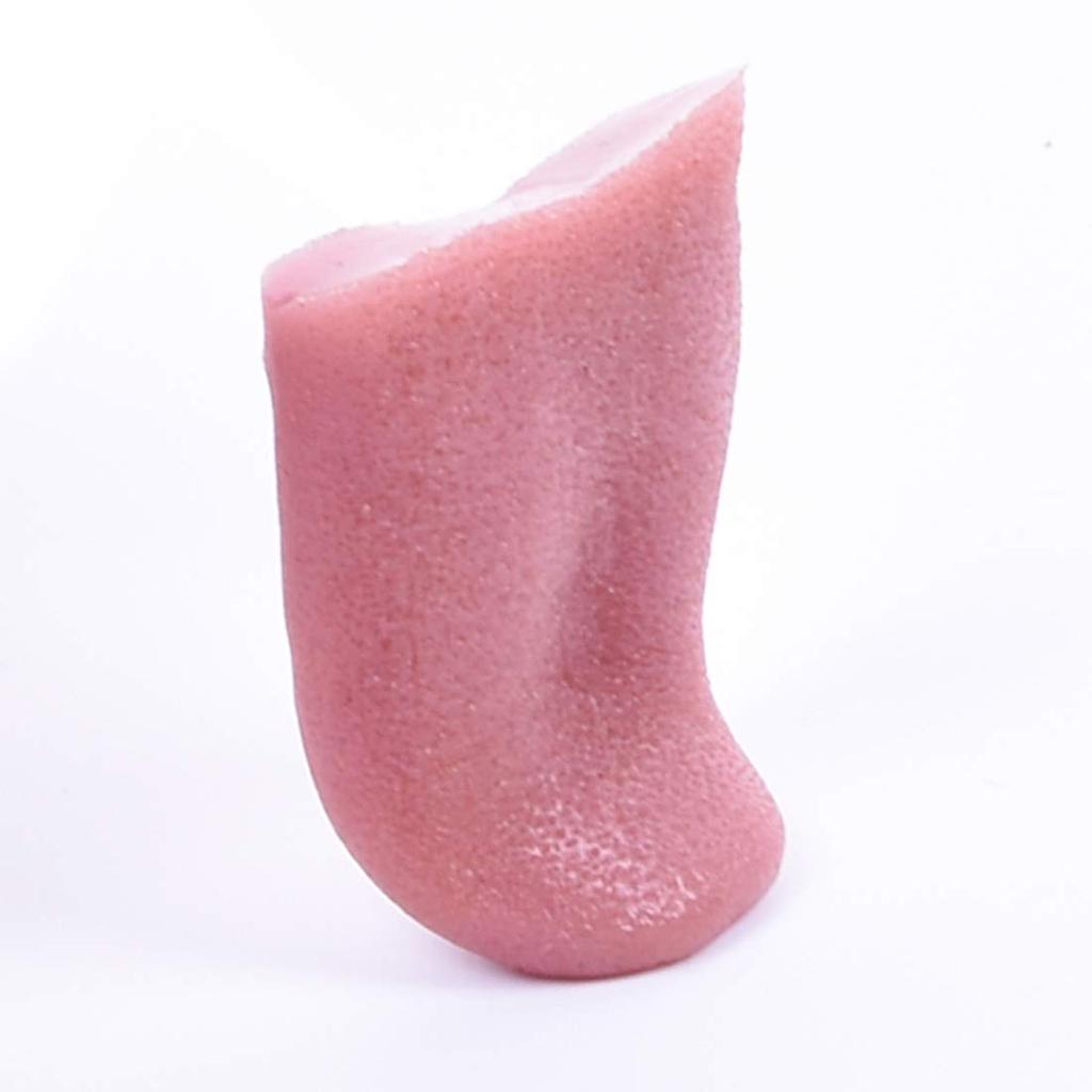 Halloween Silicone Fake Tongue Prank Prop Halloween Harmless Magic Trick Joke Horrible Stretchable Tongue Toys Party