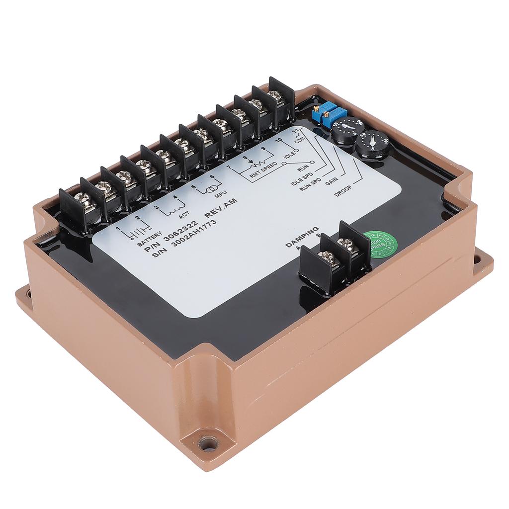 Электронный регулятор дизельных генераторов Регулятор скорости двигателя Блок 3062322 DC12V24V