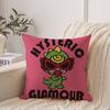 J-Japan H-Hysteric M-Mini Pillow Case Home Decor Throw For Sofa Bed Car Room Decor Gift Idea