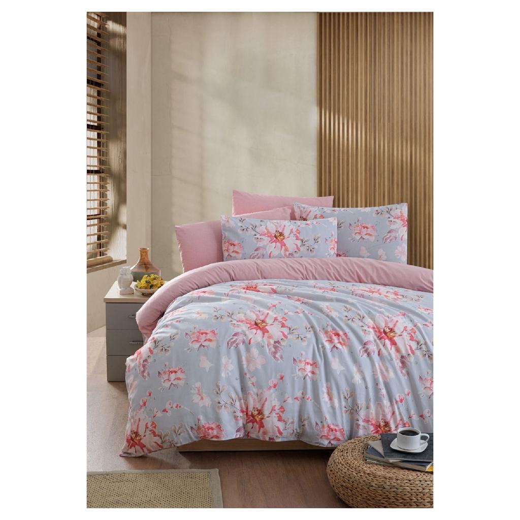 Одинарный комплект пододеяльников с простынями Viola