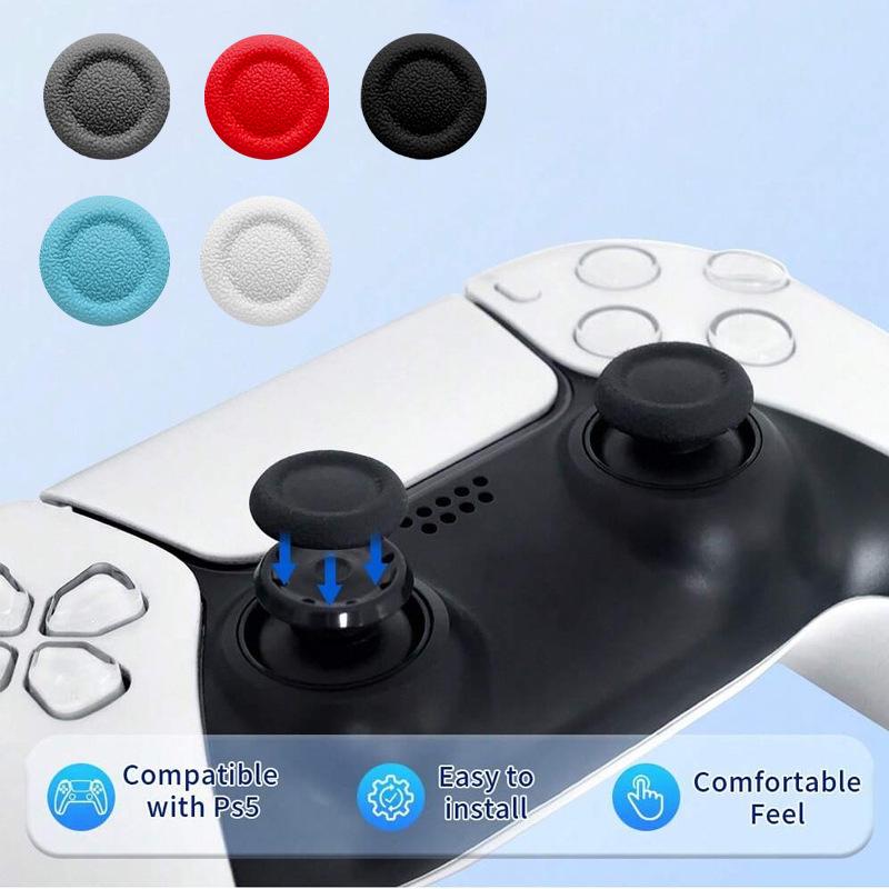 Ремонтные колпачки для джойстиков контроллеров PS4/PS5 - Легкая установка, разборка не требуется
