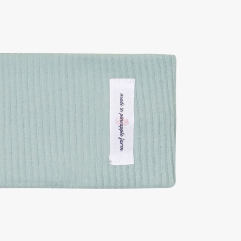 РОЗОВЫЙ АНАНАС МОРИ НАСТРОЕНИЕ ПОВЯЗКА ДЛЯ ВОЛОС_МЯТА