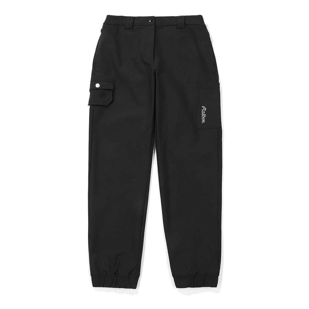 MALBON GOLF Basic Jogger Pants Black (Woman)