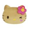 K Company Hello Kitty (Suntan Series) Face Cushion, Pink, KTHI-FC-PK