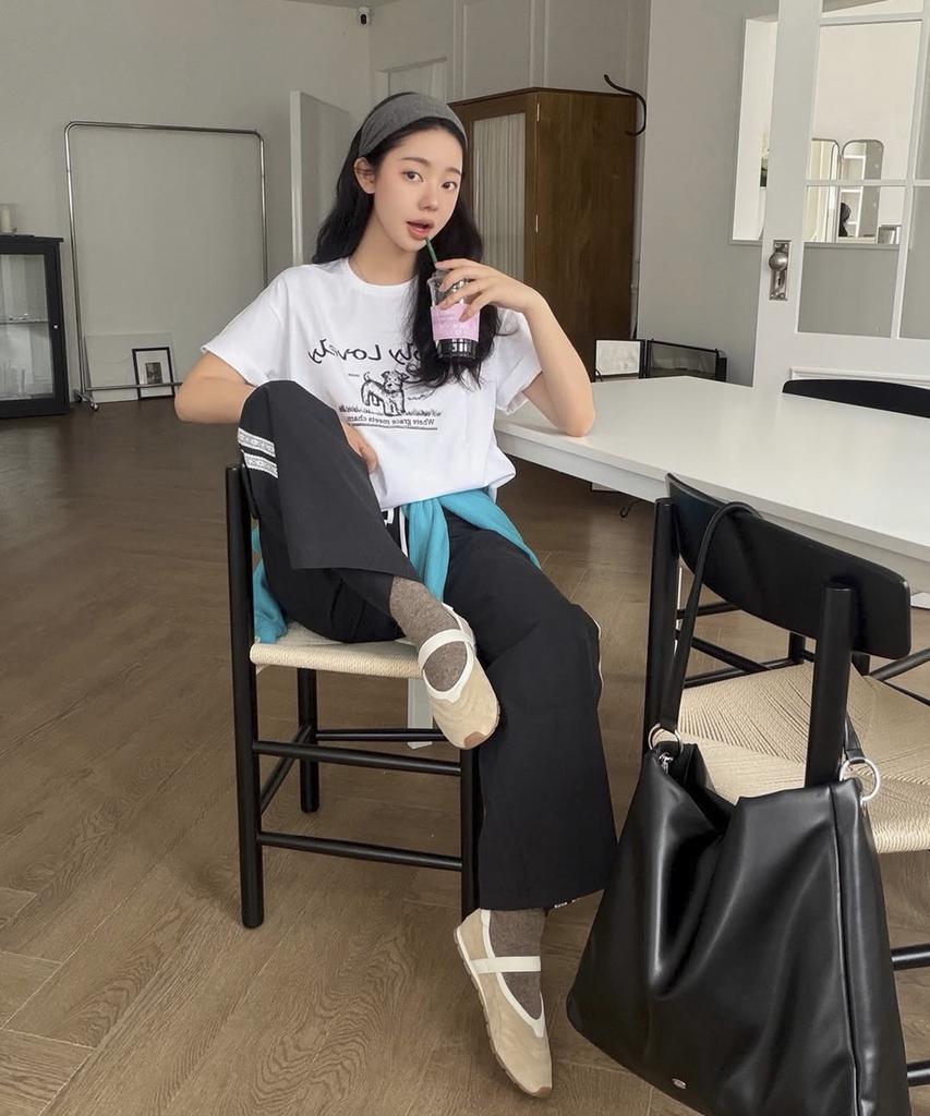 JUCYJUDY Elastic Track Pants J1Pt020B