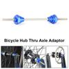 Cycling Bike Wheel Thru Axle Adaptor Bicycle Thru Axle Adaptor Hub Converter Tuning Table Converter