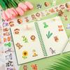 100-500pcs Cute Animal Stickers for Children Cartoon Zoon Stickers for Teacher Reward School Supplies Gift Decorative Lables
