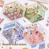 Yuxian 2.0 3D Landscape Sticker: Handmade Pre-Cut DIY Miniature House Décor