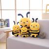 Плюшевая мягкая игрушка пчела насекомое мягкая кукла детский подарок на день рождения подушка уютная