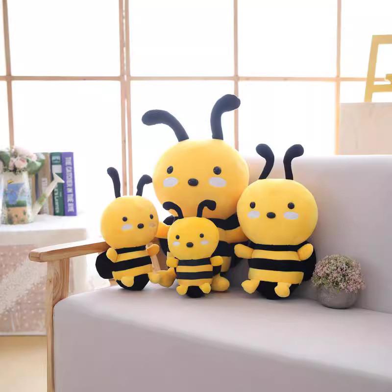Плюшевая мягкая игрушка пчела насекомое мягкая кукла детский подарок на день рождения подушка уютная