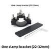 Adjustable Guard Bumper Universal Pipe Clamp High Quality Motorcycle LED Light Mounting Bracket