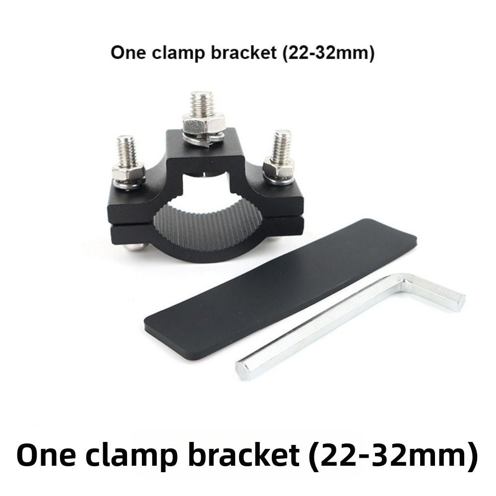 Adjustable Guard Bumper Universal Pipe Clamp High Quality Motorcycle LED Light Mounting Bracket