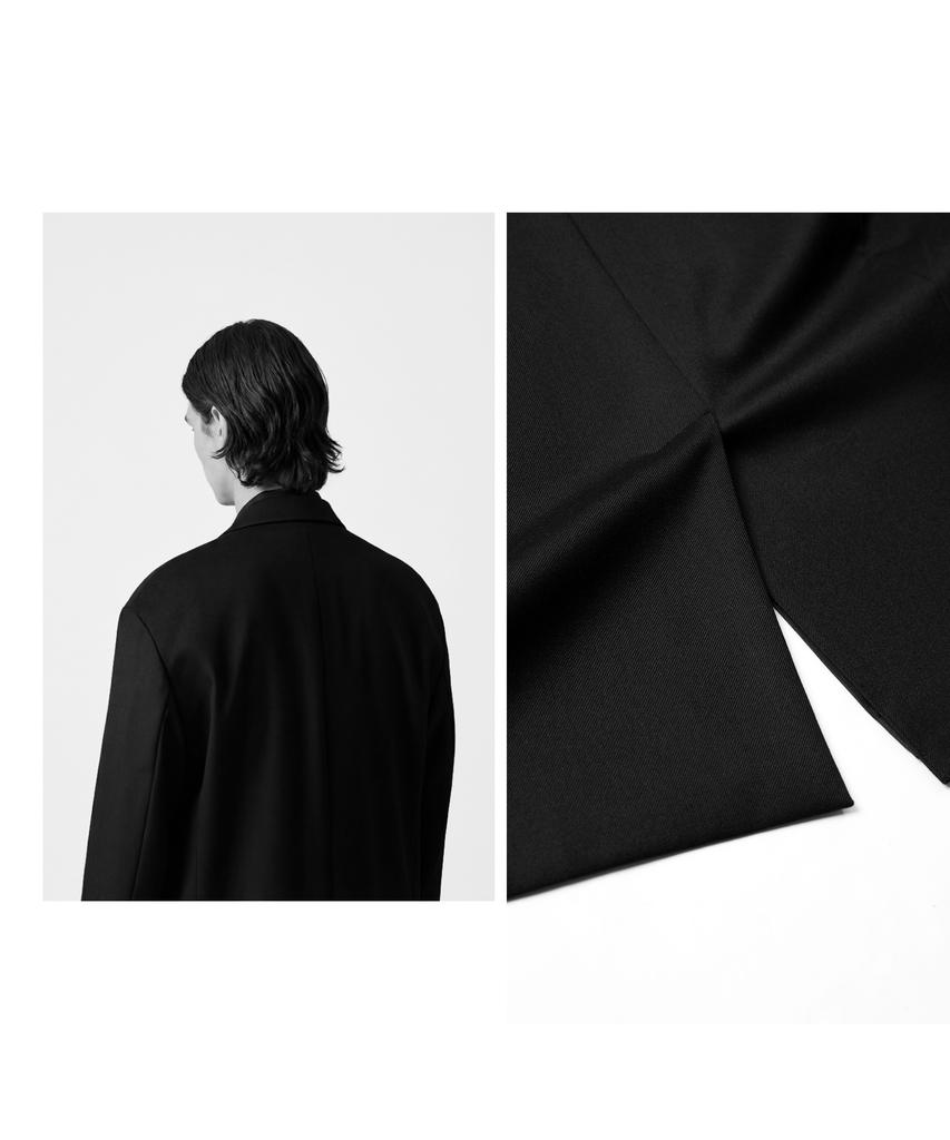 Earc Relaxed : Overlap Blazer