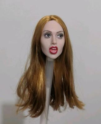 Игрушки и Хобби масштабная фигурка, совместимая с TBLeague и другими, жемчужно-белая, с диагонально направленным вверх открытым ртом, золотистая, длинная, европейская и американская