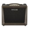 Acoustic Guitar Amplifier with VOX Nutube VX50 AG Compact, Lightweight Design, 50W High Output, Ideal for Home Practice, Studio, Stage, Microphone Inp