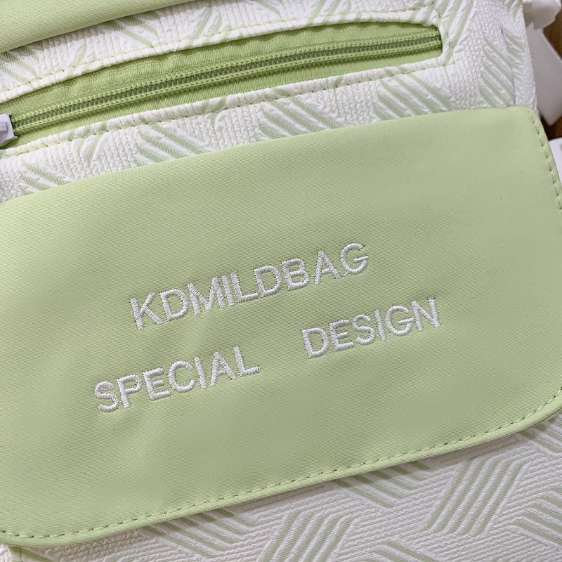 Сумка через плечо, новинка 2023 года, милый маленький свежий модный студенческий школьный рюкзак, большой вместительный рюкзак