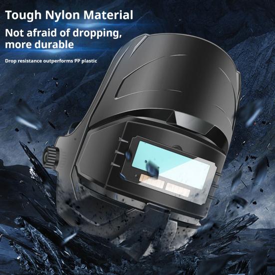 Электрическая сварочная маска Шлем с автоматическим затемнением на солнечной батарее Многофункциональный сварочный щиток