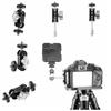 1/4-дюймовый винтовой фотоаппарат Magic Arm с двойной шаровой головкой Magic Arm Кронштейн Ball Magic Arm Светодиодный видеосвет