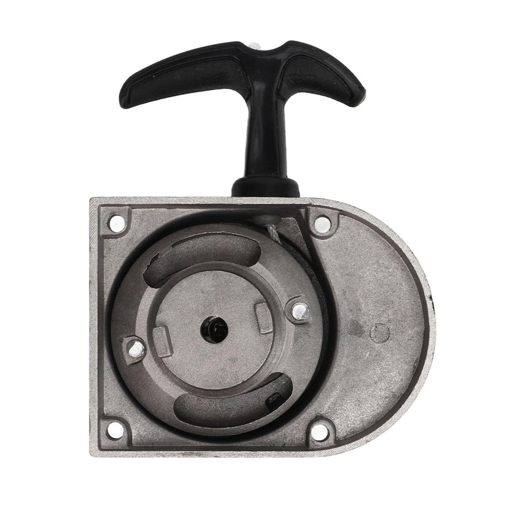 Алюминиевый пусковой механизм с низким уровнем шума, эффективный для двухтактных двигателей объемом от 49 до 80 куб. см, моторизованный пусковой механизм