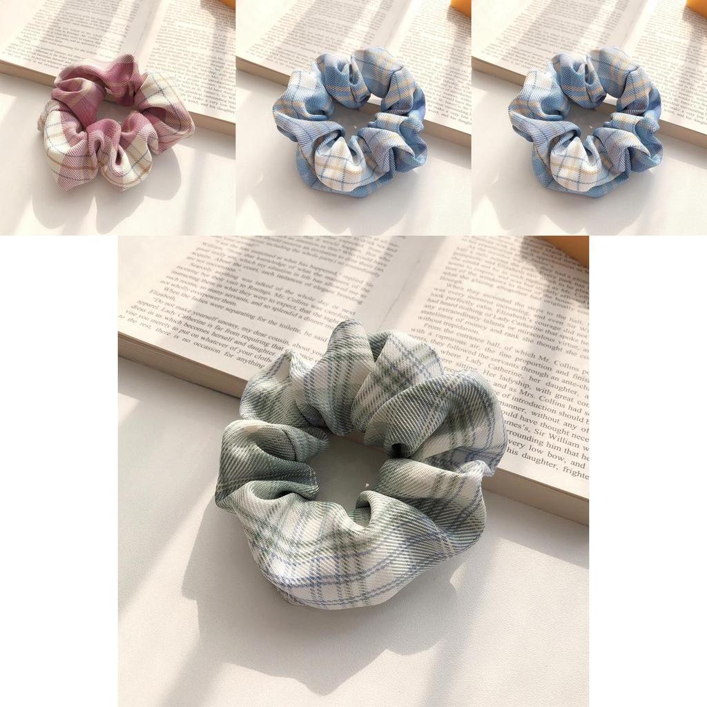 Высокоэластичные корейские резинки для волос для женщин и девушек, обеспечивающие удобную фиксацию