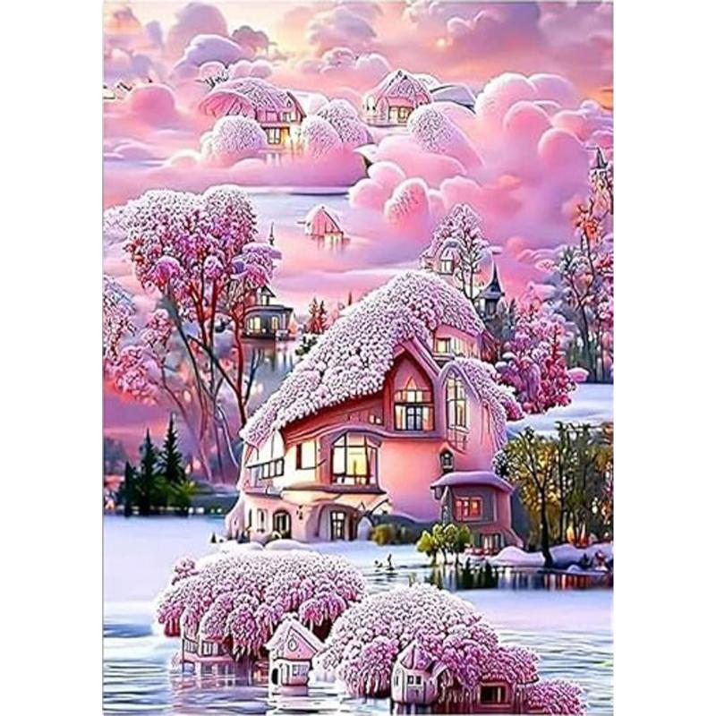 Новая DIY 5D алмазная картина полная дрель домашний декор алмазная вышивка подвесная картина и наклейка