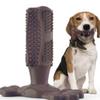 Dog Self-toothbrush Toy L, Chocolate, 1 Piece