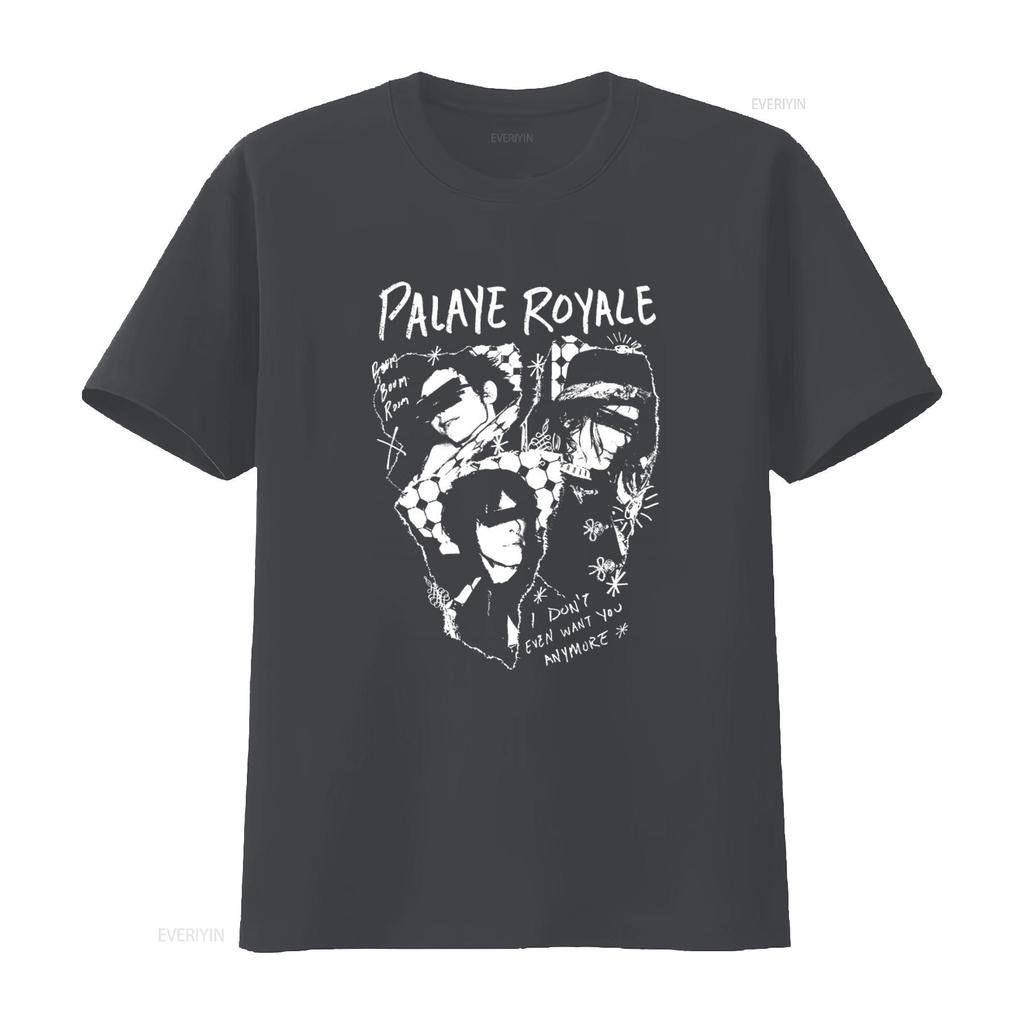 Palaye Royale T Shirt Unique Design Perfect for Ideal Birthday Father Mother Day vintage Washed Comfortable designer clothes