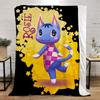 Animal Crossing Decorative Blanket Sofa Winter Custom Blankets Characters Luxury Bedding Home Interior Beach Towel Fluffy Plaid