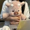 40 см Милые плюшевые игрушки теленка Вест-хайленд Терьера Креативные Быстро бегающие Мультяшные Мягкие набивные животные Куклы для успокоения младенцев Брелок Для подарков детям