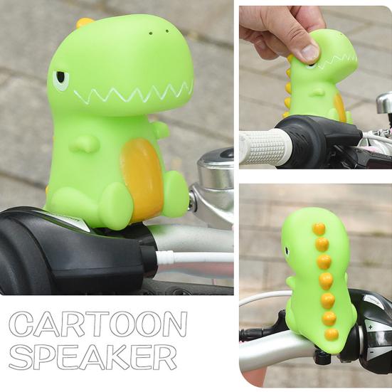 Cartoon Bike Bell Cute Squeeze Bicycle Horn Loud Clear Sound Easy Installation on