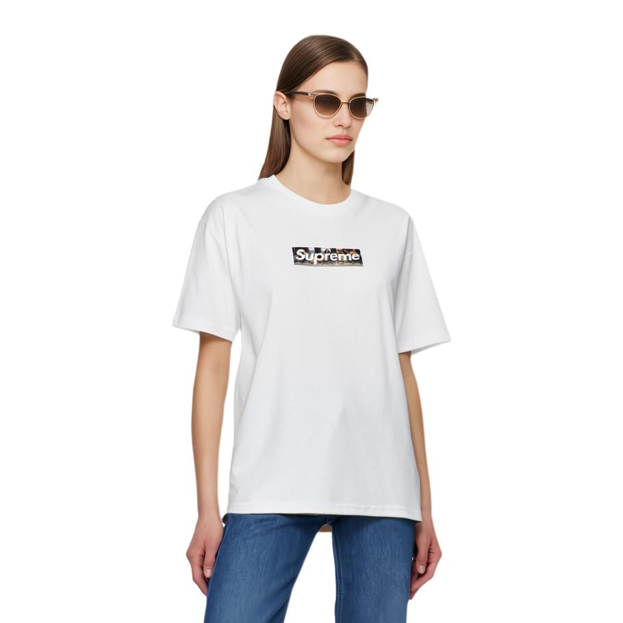 Supreme Milan Box Logo Tee SUP-SS21-699