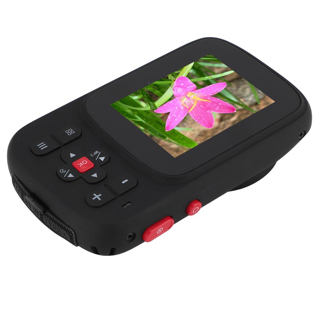 Double Screen Selfie Camera 2.5K 72MP Autofocus MP3 Music Playback 16X Zoom Built In Fill Light