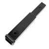 12 Inch Trailer Hitch Extender 5000lbs 2 Inch Receiver Hitch Extension with 5 8 Inch Pin Hole for RV Black