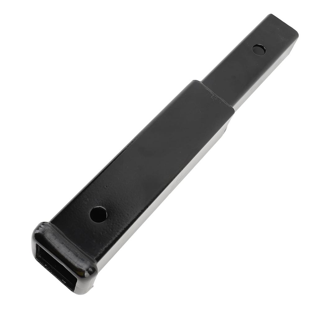 12 Inch Trailer Hitch Extender 5000lbs 2 Inch Receiver Hitch Extension with 5 8 Inch Pin Hole for RV Black