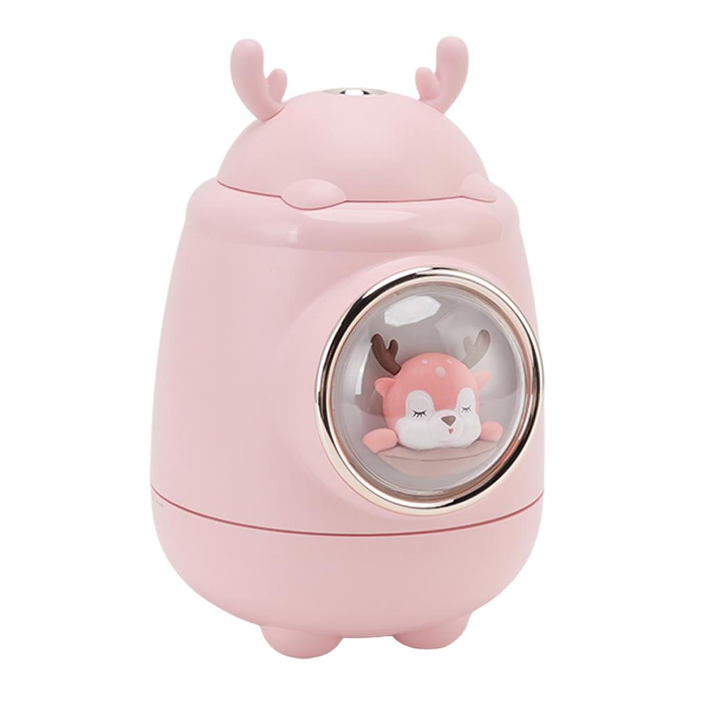 USB настольные увлажнители воздуха многофункциональные увлажнители с холодным паром и ночником для спальни, детской комнаты