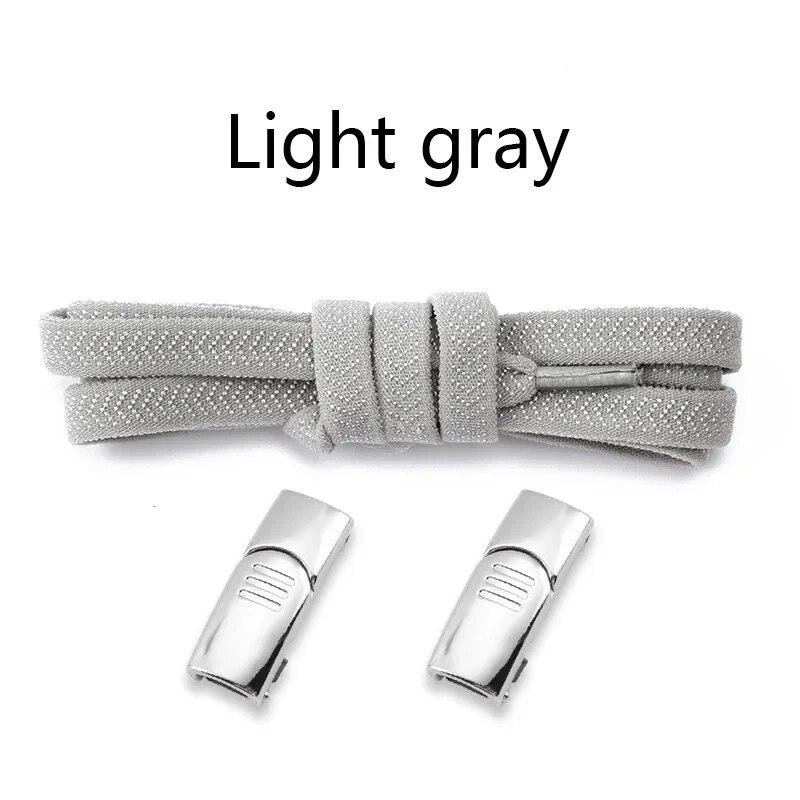 1 пара новых кроссовок на эластичной шнуровке для взрослых и детей, шнурки с магнитным замком, 8 мм, без завязок, плоские шнурки без завязок, аксессуары для обуви