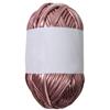43.74yd Metallic Tshirt Yarn Fabric Cloth Knitting Yarn for Handmade Bag Purse Wallet Blanket Cushion Mug Pad Crocheting