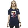 Marvel Womens/Ladies Spidey And His Amazing Friends Sketch Cotton Boyfriend T-Shirt