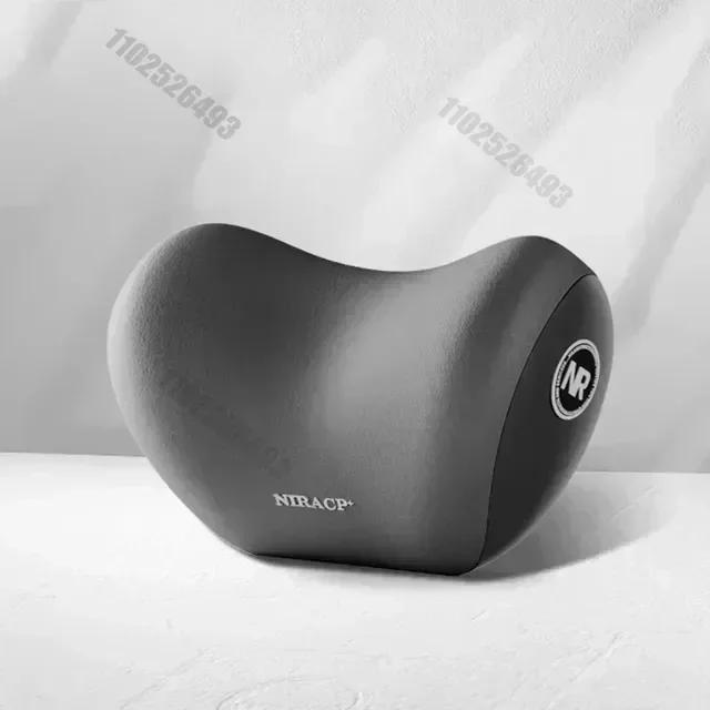 Эргономичная подушка на сиденье автомобиля с эффектом памяти - Поясничная поддержка и подушка для шеи для комфорта в любое время годаАвтомобильные аксессуары из синтетического волокна