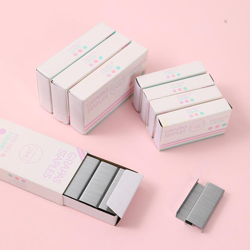 Лидемей Нет. 12 Универсальный офисный степлер, нет. Размер 10, переплет до 25 страниц