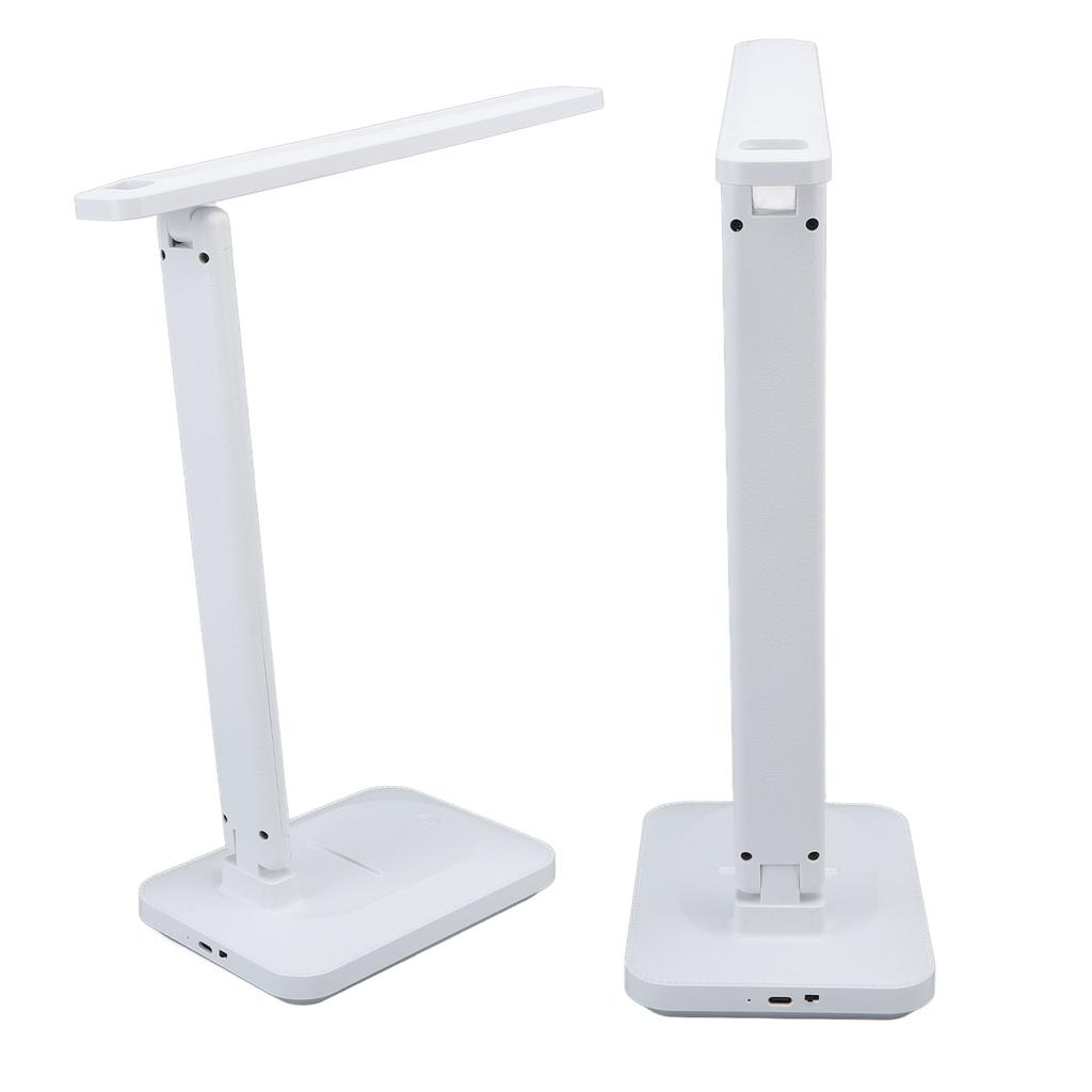 LED Desk Lamp Stepless Dimming 3 Lighting Modes Foldable Eye Protection USB Charging LED Table