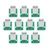 10Pcs USB Type B Female To DIP Adapter Board 4 Pin 2.54mm Pitch