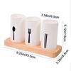 High-grade Chopsticks Storage Rack White Spoon Fork Drain Box Flatware Organizer  for Kitchen