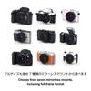 GIZMON Wtulens для байонета Nikon Z Размер, совместимый с полнокадровым сенсором, APS-C []