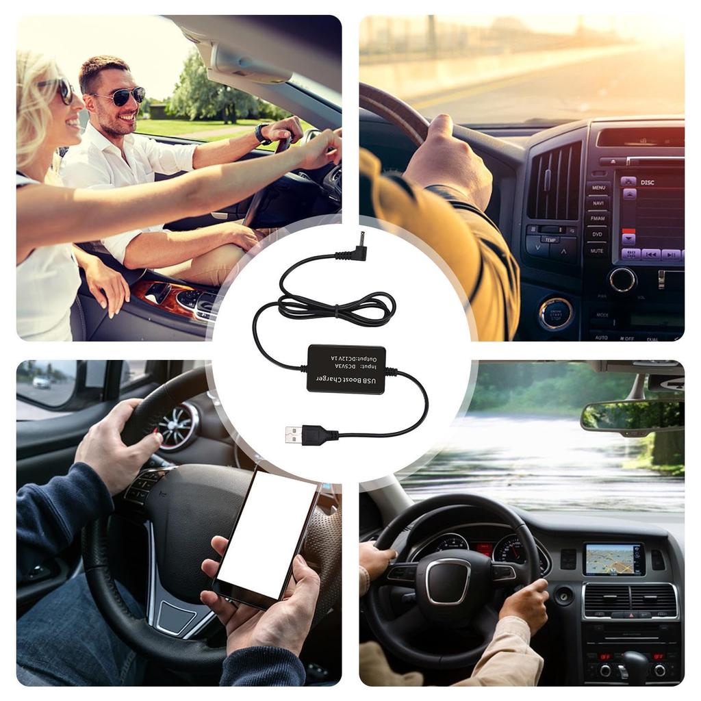 Кабель питания для радар-детектора - Запасной кабель для радар-детектора, Шнур зарядки для радар-детектора |