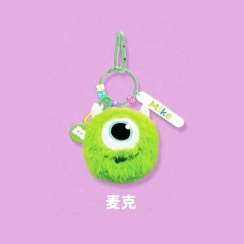 Pixar Monster University Plush Pinch Pendant Plush Toy Pendant backpack Couple Doll Toy Gifts