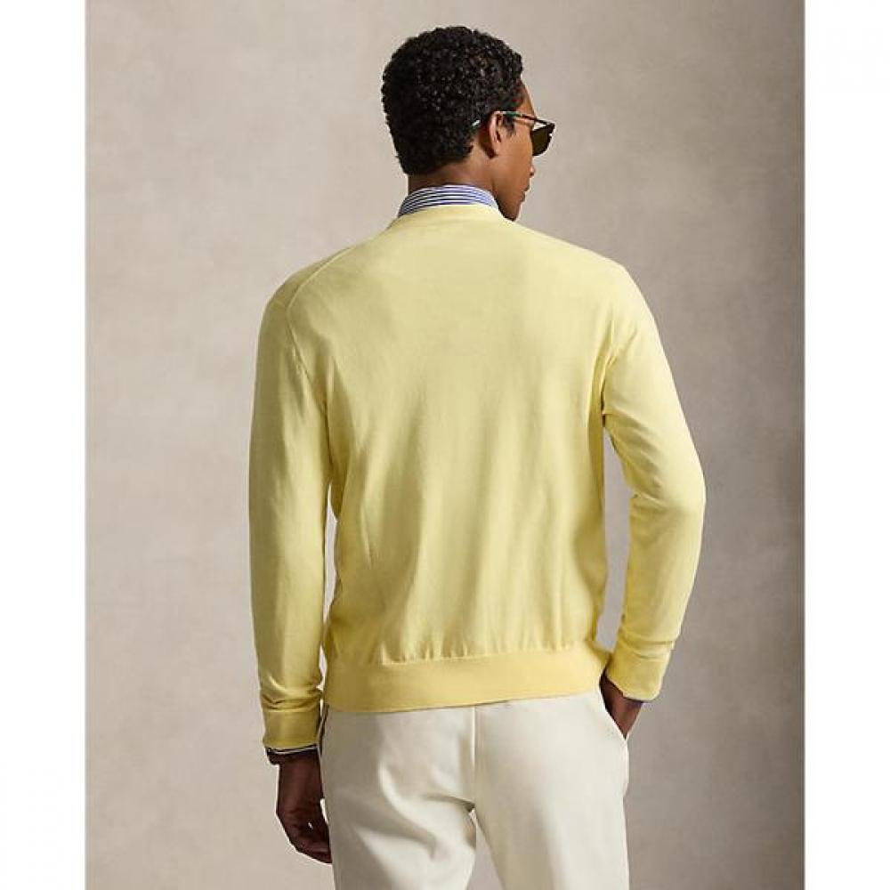 Polo Ralph Lauren Мужской хлопковый кардиган с V-образным вырезом mnpoSwe16822651700